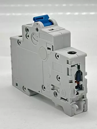 Allen-Bradley 1492-SPM1C020 SER.D 1-Pole Circuit Breaker, 277VAC 48VDC 2Amp 