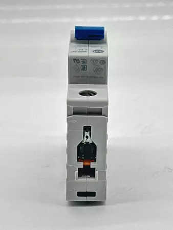Allen-Bradley 1492-SPM1C020 SER.D 1-Pole Circuit Breaker, 277VAC 48VDC 2Amp 