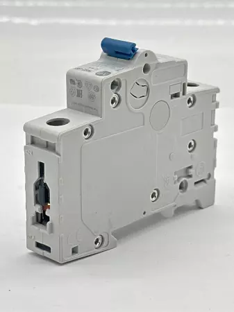 Allen-Bradley 1492-SPM1C040 SER.D 1-Pole Circuit Breaker, 277VAC 48VDC 4Amp 