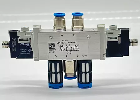 Festo VUVG-L14-P53C-T-G18-1P3 Solenoid Valve Assembly 566501 