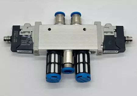 Festo VUVG-L14-P53C-T-G18-1P3 Solenoid Valve Assembly 566501 