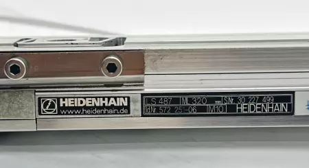 Heidenhain 572 251-06 Linear Encoder, 320mm Length 