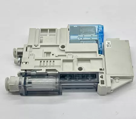 SMC ZK2A10K5CLA-08 Vacuum Ejector and Valve Assy 