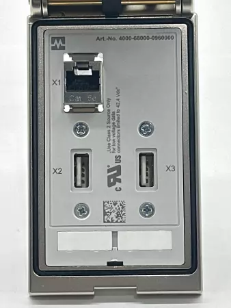 Murr Elektronik 4000-68113-0000000 Front Interface Panel 