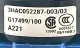 Kraus & Naimer 3HAC052287-003/03 Manual Motor Controller, 600VAC 20Amp Max 