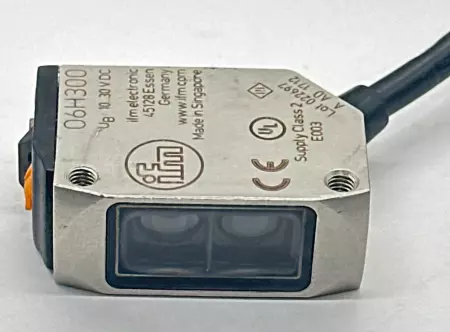 IFM Electronic 06H300 Diffuse Reflection Sensor 