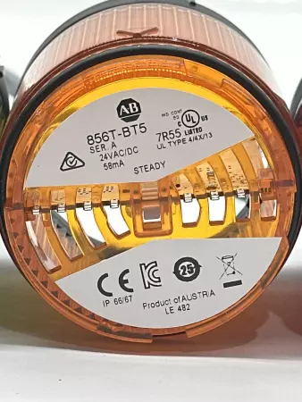 Allen-Bradley 856T-B24C Stack Light Signal Tower 
