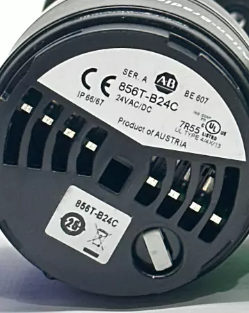 Allen-Bradley 856T-B24C Stack Light Signal Tower 