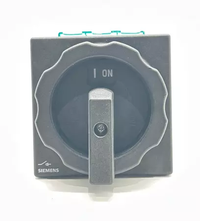 Siemens 3LD2504-1TP51 Disconnect Switch, 690V 63Amp 15-22kW 