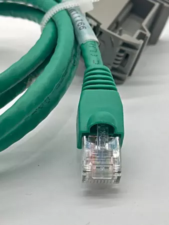 Panduit E196163-Y Ethernet Cable W/Switch 