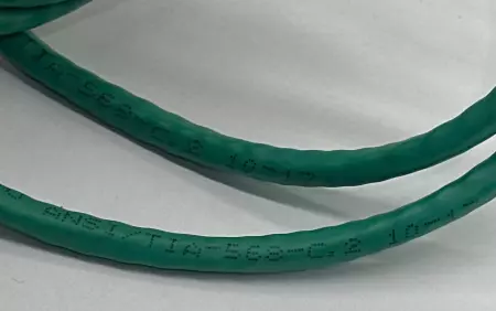 Panduit E196163-Y Ethernet Cable W/Switch 
