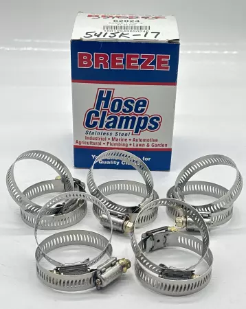 Breeze 62024 Hose Clamps, 1-1/16