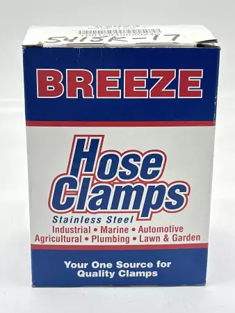 Breeze 62024 Hose Clamps, 1-1/16