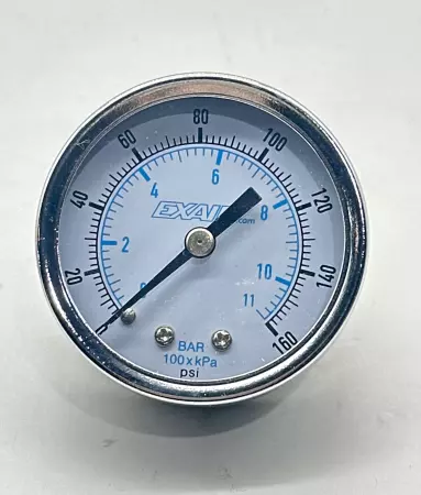 Exair MODEL 9011 Pressure Gauge, 0-160Psi 