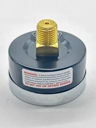 Exair MODEL 9011 Pressure Gauge, 0-160Psi 