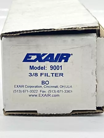 Exair MODEL 9001 Drain Filter Separator, 3/8NPT 
