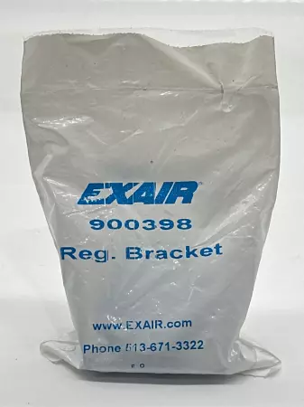 Exair MODEL 900398 Pressure Regulator Mounting Bracket 