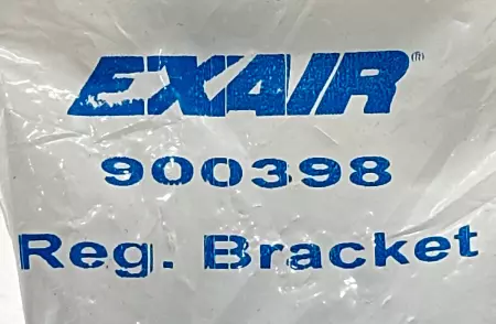 Exair MODEL 900398 Pressure Regulator Mounting Bracket 