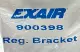 Exair MODEL 900398 Pressure Regulator Mounting Bracket 