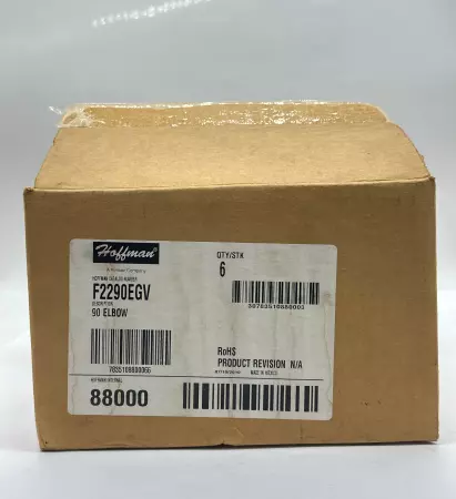 Hoffman F2290EGV 90 Degree Elbow Stainless Fitting Lot of 6