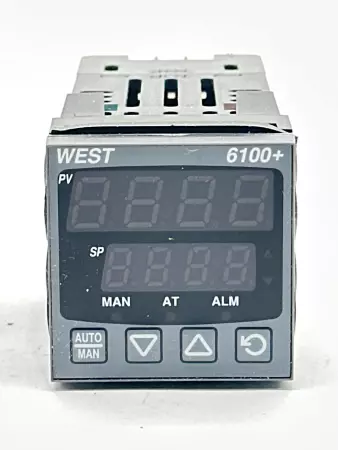 West MODEL P6101 Temperature Controller 6100+ 