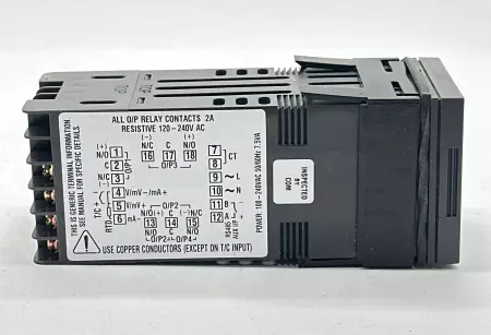 West MODEL P6101 Temperature Controller 6100+ 