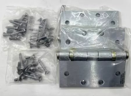 Stanley 068441 Door Hinges, 4.5