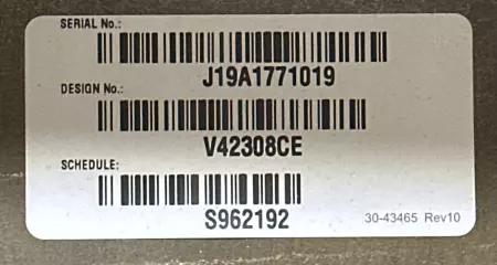 Eaton J19A1771019 Dry-Type Distribution Transformer, 415kVA 
