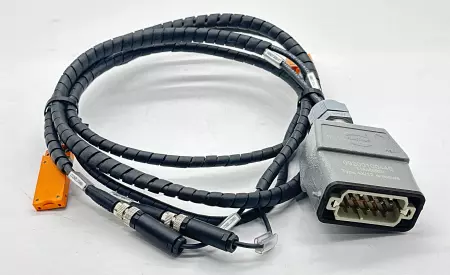 IFM Efector KQ5100 Capacitive Sensor/Harting Switch Cable Assembly 