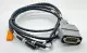 IFM Efector KQ5100 Capacitive Sensor/Harting Switch Cable Assembly 