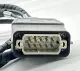 IFM Efector KQ5100 Capacitive Sensor/Harting Switch Cable Assembly 