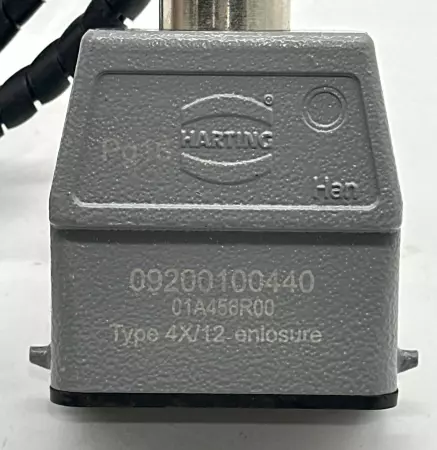 IFM Efector KQ5100 Capacitive Sensor/Harting Switch Cable Assembly 