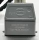 IFM Efector KQ5100 Capacitive Sensor/Harting Switch Cable Assembly 