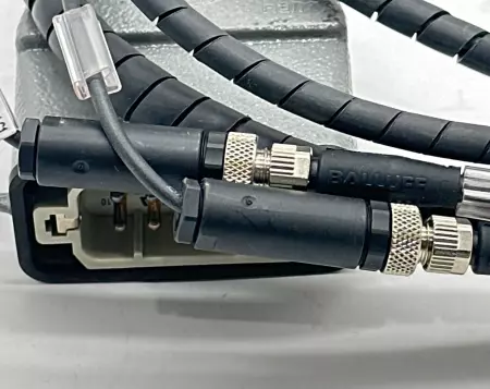 IFM Efector KQ5100 Capacitive Sensor/Harting Switch Cable Assembly 