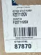 Hoffman F22T112GV Straight Section Wireway, 12