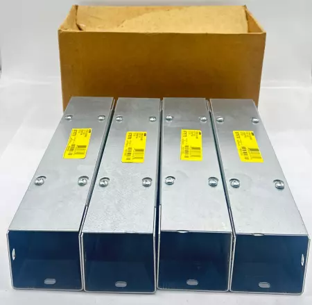 Hoffman F22T112GV Straight Section Wireway, 12