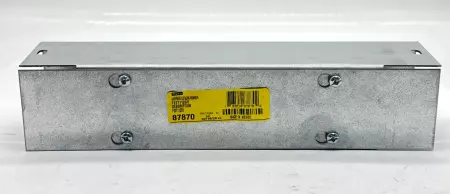 Hoffman F22T112GV Straight Section Wireway, 12