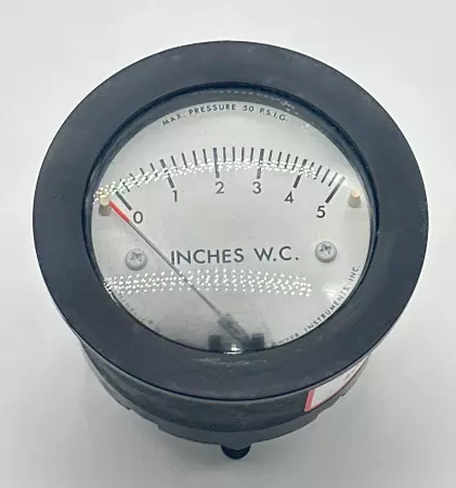 Dwyer 4.347.744 Minihelic®II Pressure Gage,, 0-5