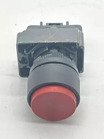 Allen-Bradley 800E-A2L Push Button Limit Switch, 600VAC/DC 3A Red 