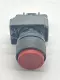 Allen-Bradley 800E-A2L Push Button Limit Switch, 600VAC/DC 3A Red 