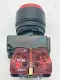 Allen-Bradley 800E-A2L Push Button Limit Switch, 600VAC/DC 3A Red 
