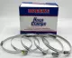 Breeze 3-1/8-6 Hose Clamps, 3-1/8