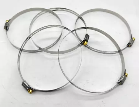 Breeze 3-1/8-6 Hose Clamps, 3-1/8