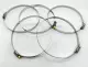 Breeze 3-1/8-6 Hose Clamps, 3-1/8