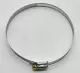 Breeze 3-1/8-6 Hose Clamps, 3-1/8