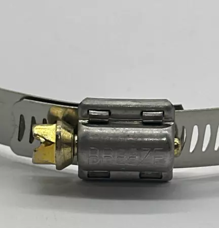 Breeze 3-1/8-6 Hose Clamps, 3-1/8