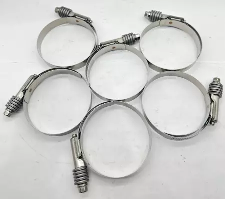 Breeze CT-350 Hose Clamps, 70-92mm Lot of 6