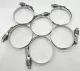 Breeze CT-350 Hose Clamps, 70-92mm Lot of 6