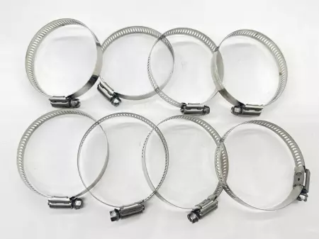 Breeze 40 Hose Clamps, 2-1/16