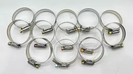 Breeze 24 Hose Clamps, 1-1/16